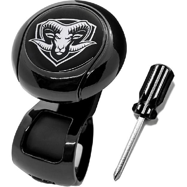 Cute Footprint - Steering Wheel Knob Spinner, Universal Non-Slip - Fit For Cars, Trucks, Boats Rv Bus Tractor & More