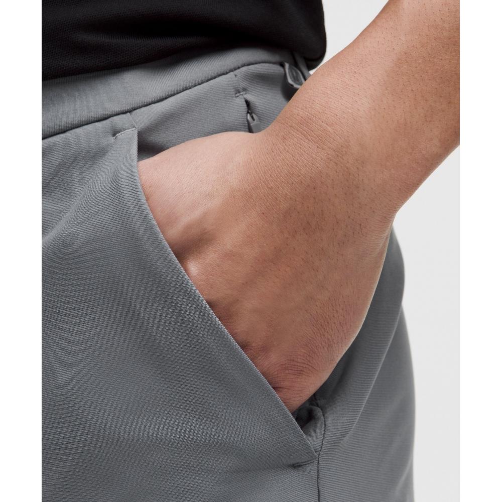 Lululemon Abc Classic Fit Short 7   Warpstreme Solar Grey