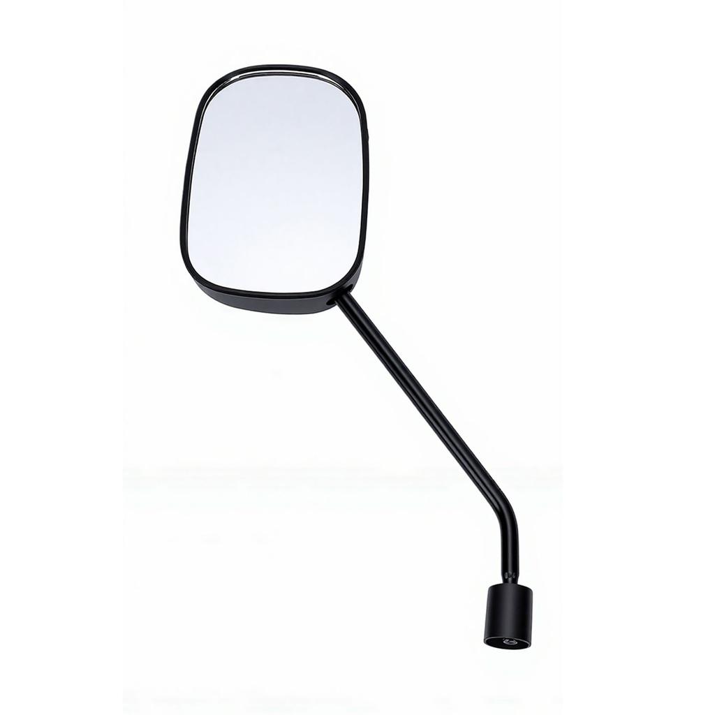 Handlebar Bike Mirrors HD Wide Vision Adjustable Angle Universal Bicycle Rear View Mirror for Motorcycle Bikes 8mm