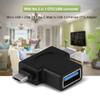 Mini 2 In 1 Micro USb   USB 3.1 Type C Male To USB 3.0 Female OTG Converter Adapter