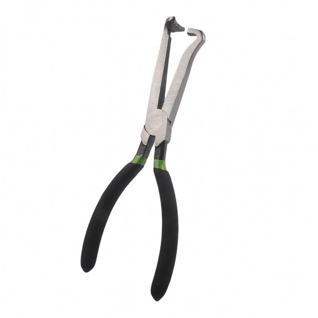 Compact Portable Connector Pliers Wire Cutter Set Angled Head