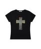 FANCY CLUB Pros Glossy Tee (Black) F26Qb059