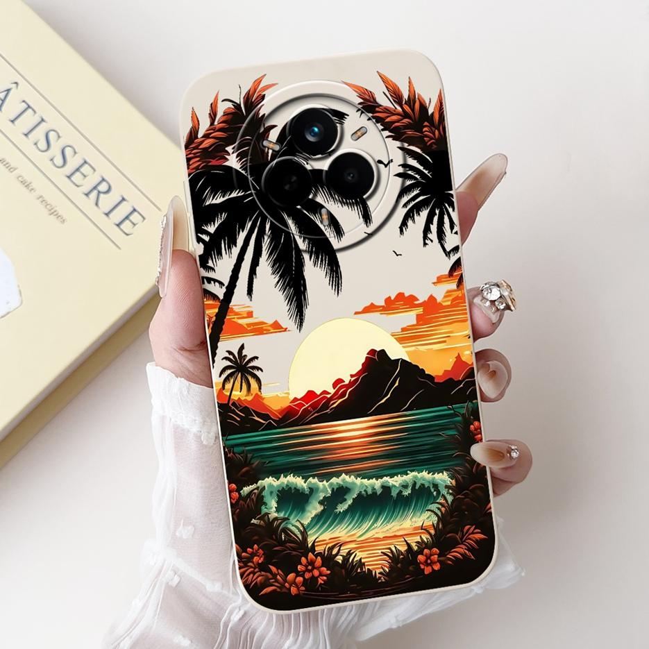 For Realme 14 Pro 5G Case RMX5056 New Candy Painted Cover Soft Silicone Phone Case For Realme 14 Pro Plus Realme14 Pro+ 5G Shell