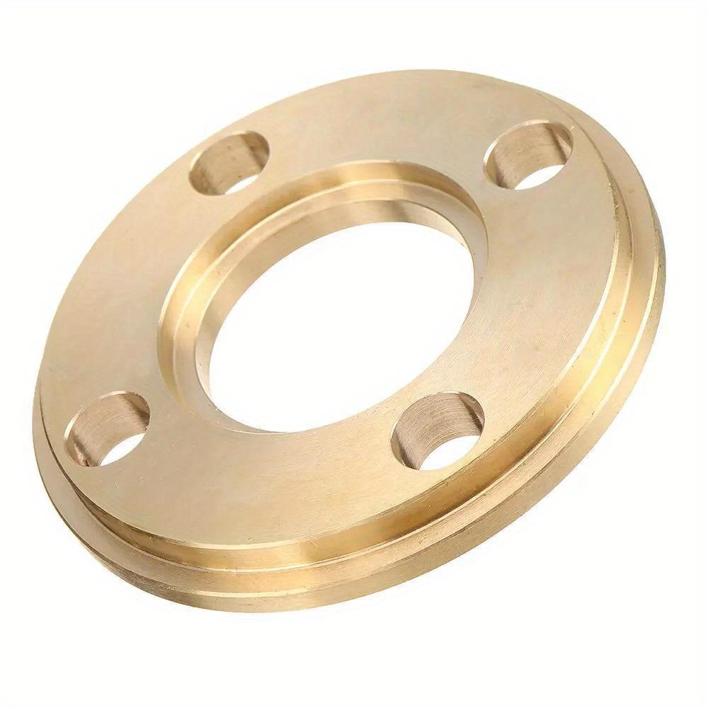 11Pcs Woodworking Router Bushing Guide 10-30mm Copper Premium Router Guide Bush