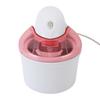 1200ml Automatic Ice Cream Machine Freezing Yogurt Maker for Home Kitchen Pinkish White