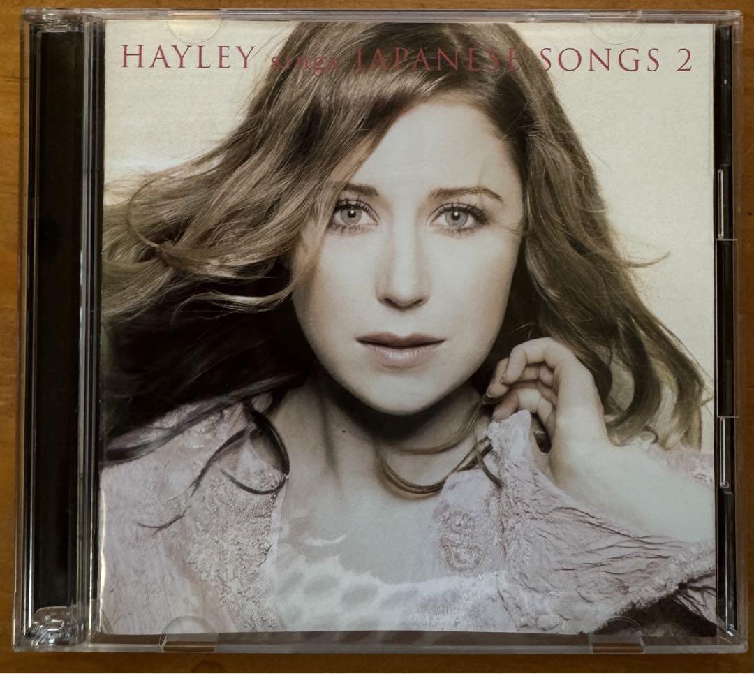 

[USED] CD DVD Haley Kizuna SINGS JAPANESE SONGS 2