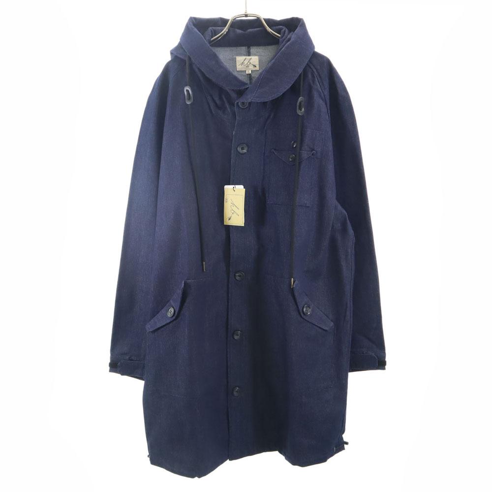 Unused HB Coat XL Navy Jacket with Tags Men's Used