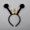 Bee Headband with Fluffy Ball Antennae for Kids & Adults
