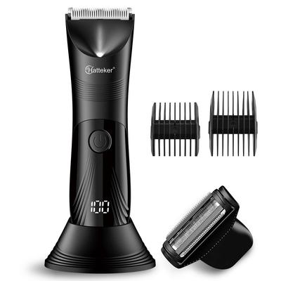 Body Trimmer Cordless Beard Trimmer Shaving Kit for Sensitive Private Areas Full-Body Shaver For Men