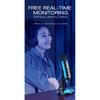 Haomuren USB Microphone for PC Mac Gaming Recording Streaming Podcast,Computer Condenser Mic with Phone Adapter Headphone Output
