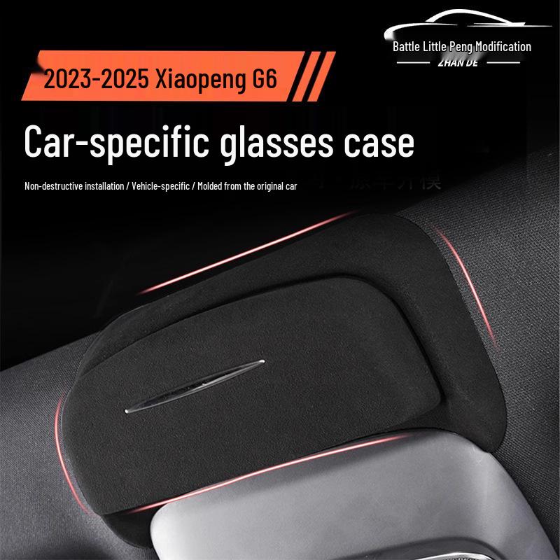 Clip de rangement pour lunettes Xpeng G6: Accessoire Intérieur de Voiture pour Remplacer le Porte-Lunettes Modèle 25