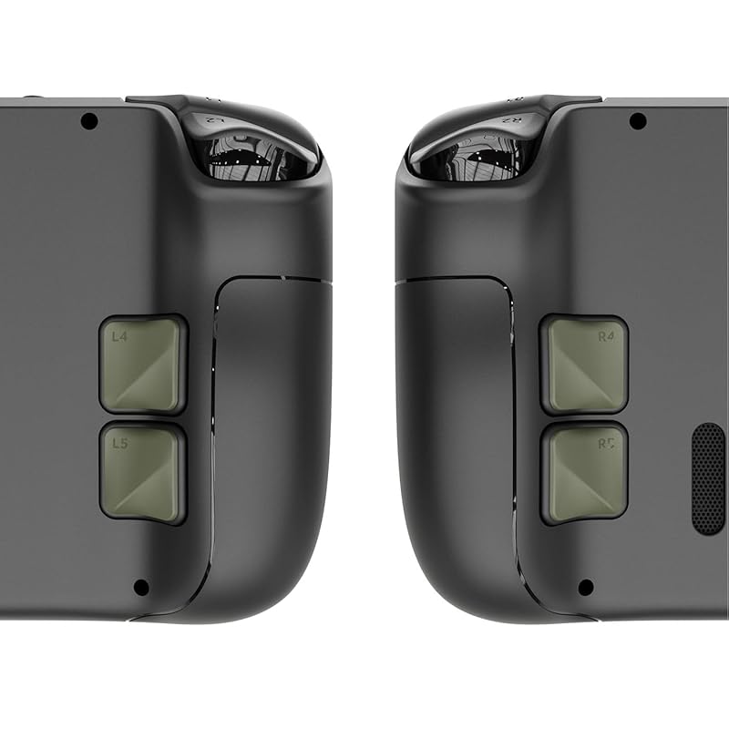 

Skull & Co.Steam Deck exclusive “Grip Button Reinforcement Set” 2 pairs “OD Green”