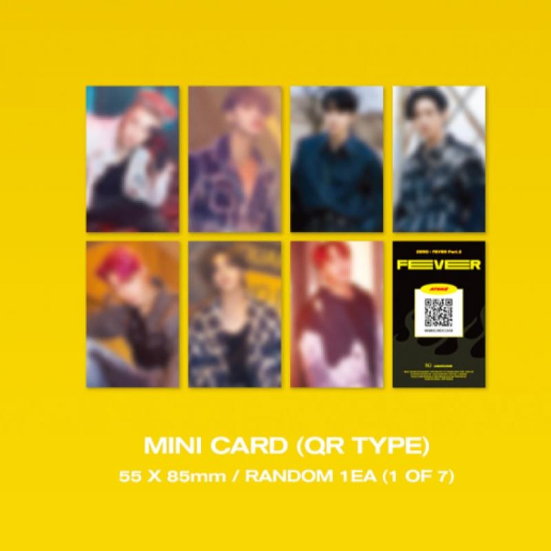 Ateez   Zero   Fever Parte.2  Versão Plataforma. 