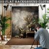 2D Stimmungsvoller Grunge Wandhintergrund Studio Fotografie Hintergrund