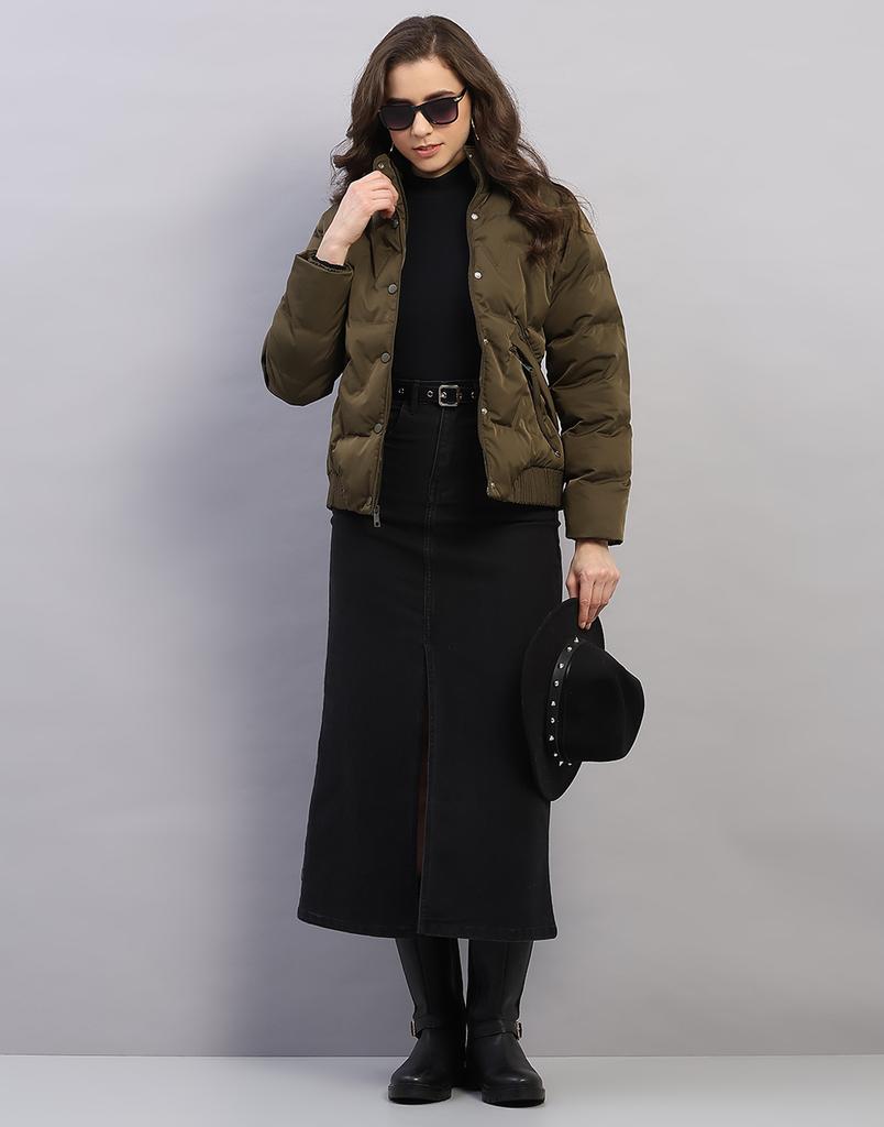 Monte Carlo Women's Collar Full Sleeve Jacket