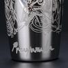 550ml/850ml Gravierter Edelstahl Cocktail Boston Bar Shaker Barwerkzeug Barzubehör