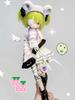 New authentic nonedible doll, cute and spooky , 8inch BJD movable doll figurine, handmade ornament toy, birthday gift