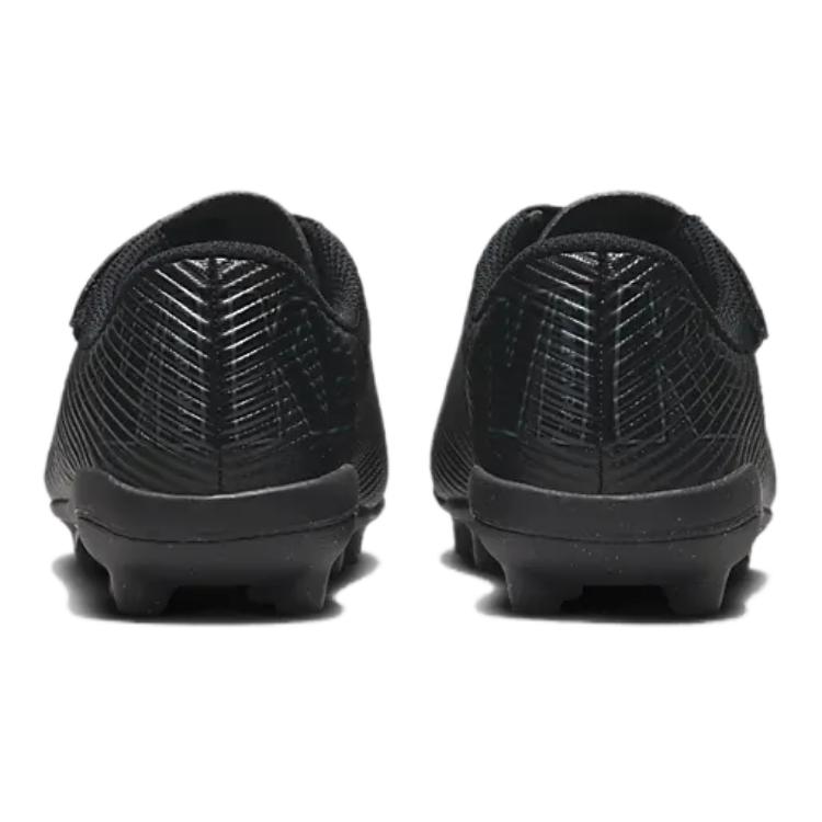 Nike Mercurial Vapor 16 Cómodos Deportes Antideslizantes Absorción de Impactos Zapatos de Fútbol de Caña Baja Zapatos de Fútbol para Niños Negro FQ8290-002