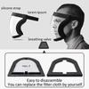 Maschera protettiva antispruzzo trasparente per il viso, maschera protettiva per il viso, maschera protettiva per la sicurezza all'aperto, copricapo, protezione dal lavoro