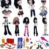 NK 1 Set 11 Zoll Puppenzubehör Für 27 cm Puppenkleidung Mode 10,5 Zoll Puppen Kleid Rock Miniaturartikel Spielzeug JJ