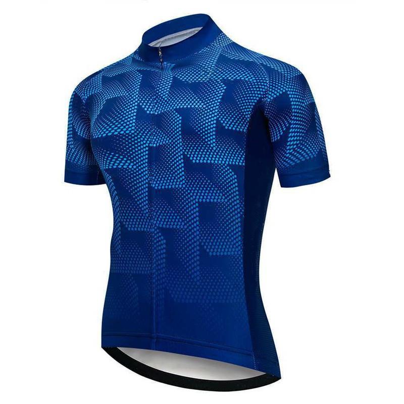Men Women Cycling Jersey Short Sleeve Mountain Bike Shirt Breathable Quick Dry Sport Top