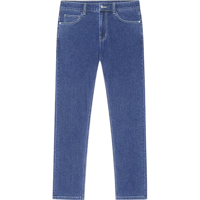 

Мужские охлаждающие быстросохнущие эластичные джинсы прямого кроя 33