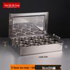 Commercial 304 Stainless Steel Seasoning Box Set