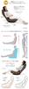 Collaboration High Back Swivel Chair 2 41 Levels Reclining Back Pain Prevention Made In Japan Industry-Academia (Green)