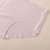 Women's Seamless Mid-Waist Yoga Panties - Ice Silk, Breathable, Quick-Drying, Antibacterial