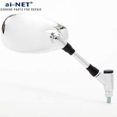 12 Month Warranty Genuine Repair Mirror YAMAHA Yamaha SR400 Right Mirror Repair Next Day Delivery 70915 ai-NET