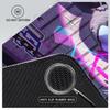 Mousepad HSR Silver Wolf LV.999 Honkai Star Rail PC Gaming Keyboard Mouse Pad Anime Girl Kawaii Office XXL HD Printing Desk Mat