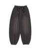 CARGOBROS FOR WOMAN Light Pintuck Balloon Jogger Pants (Charcoal)
