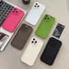 Ladder Camera Apple 17 Mobile Phone Case IPhone 15 Silicone 11 Suitable for 16promax All Inclusive 12 Solid Color 13