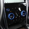For Land Rover Discovery Sport -25 Car Central Control Air Conditioner Volume Knob Cover Ring Trim Interior Car Accessories