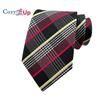 3.15" Fashion Striped PaisleyTies Mens Plaid Flower Necktie for Wedding