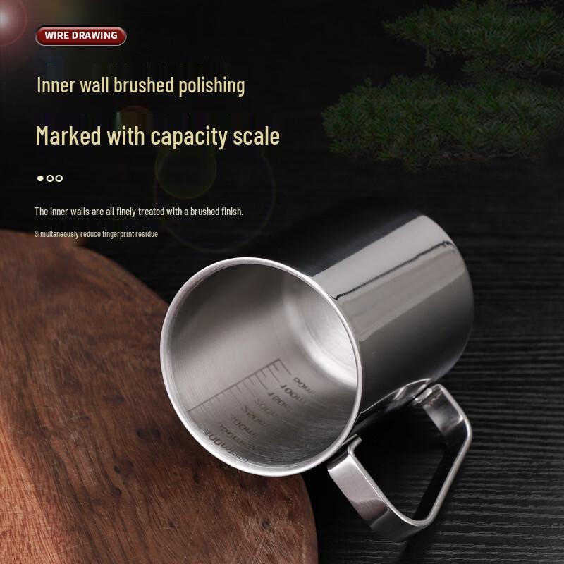 Shangqi 304 Stainless Steel Mug with Lid