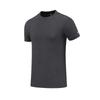 Men's Quick-Dry Summer Hiking and Running T-Shirt - Crew Neck, Short Sleeve, Indoor/Outdoor Fitness Top