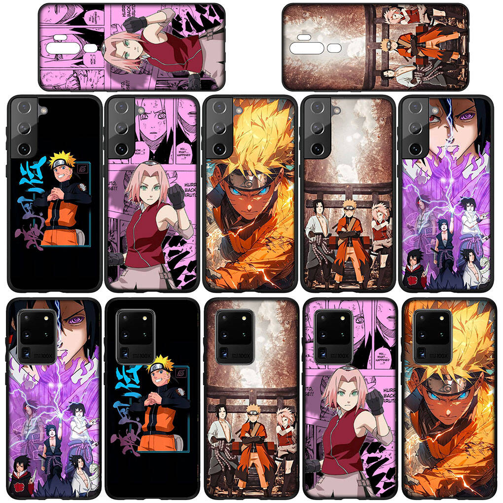 Phone Case for iPhone 17 15 16 Plus Redmi Note 14 12 11 13 Pro Max Huawei P30 P20 Lite OPPO A60 A40 A80 A18 A16 A54 Haruno Sakura Poster Naruto Cover