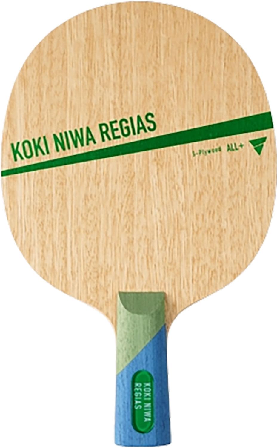 VICTAS Table Tennis Koki Niwa Chinese Penhold 310543 Racket, Regius, Style,