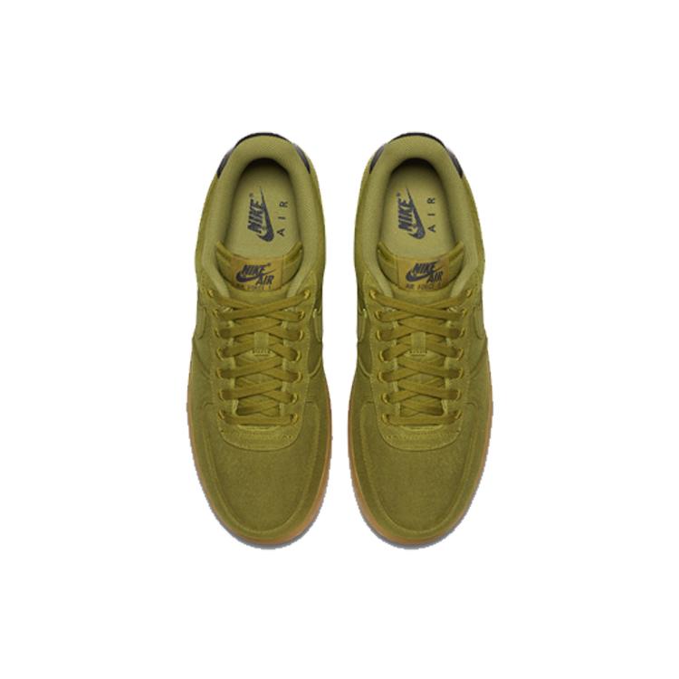 New Nike Air Force 1 Low '07 Camper Green Gum AQ0117-300