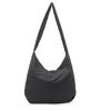 Women's Large Shoulder Bag Lightweight Check Commuter Tote Bag