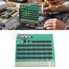 Işıklı PCI Express Slotlu PCIe 16X Test Kartı Anakart Tanılama Test Cihazı Type C Güç Kaynağı Desteği