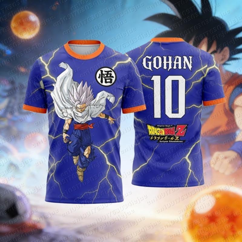 

Мужская футболка с 3D-принтом персонажа Броли из аниме Dragon Ball, с коротким рукавом, уникальный дизайн, крутая одежда для фанатов, стильная повседневная одежда S