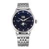 Fashion automatic moon phase mechanical men's watch waterproof sapphire men's watch supports personalized customization