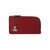 Vivienne Westwood Vegan Bio Green Grain Zip Card Wallet H407