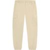 New FILA Knitted Sweatpants Men's Khaki F11M339803FDK