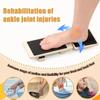 Anti Slip Wobble Board Ankle Foot Strengthener Exerciser Single Wooden Ankle Foot Stretcher Posture Corrector Ankle Stabilizer