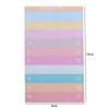50 Sheets Multicolors To Do List Sticky Notes Rainbow To Do List Notepad Rainbow Sticky Notes  Home
