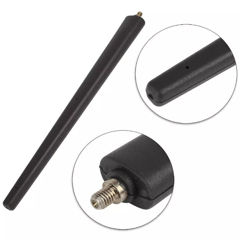 Rear Antenna Black Aerial Base Plastic Black 50540987 For Fiat Abarth 500 X For Alfa Romeo Giulietta 2012-2026 Car Accessories