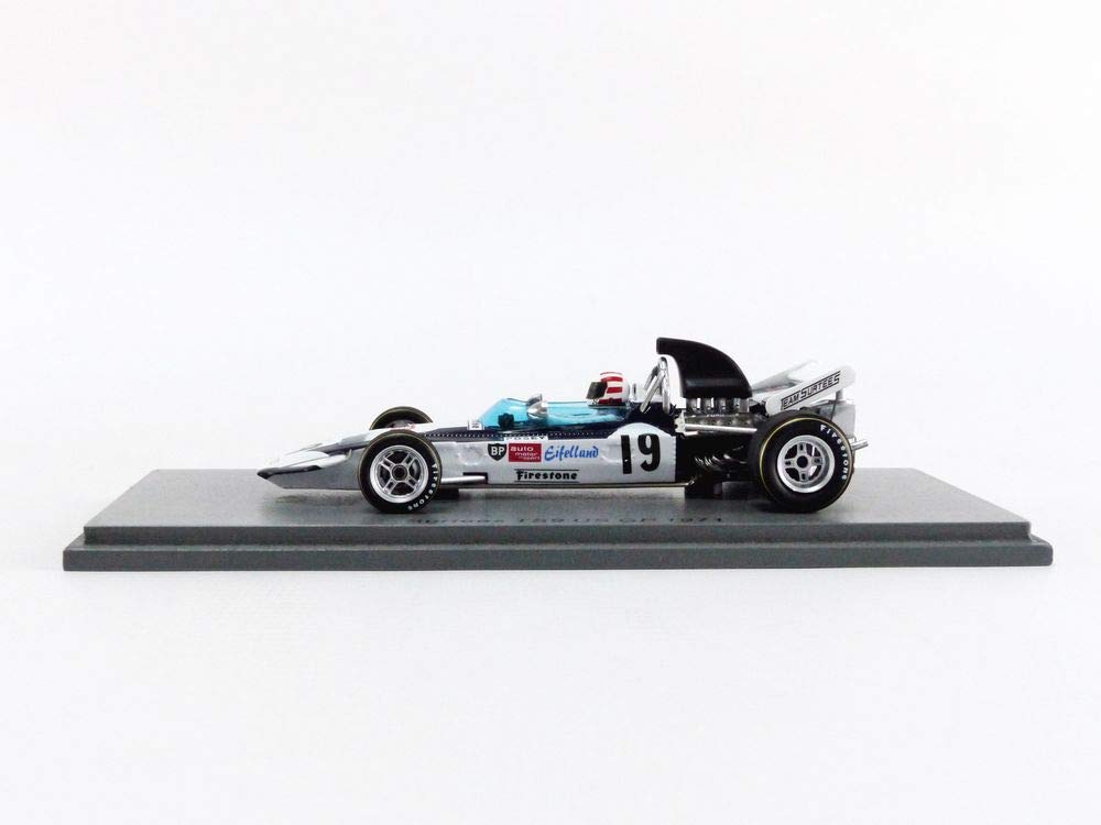 Spark Surtees TS9 1971 F1 US GP Posey 1/43 #19 S.